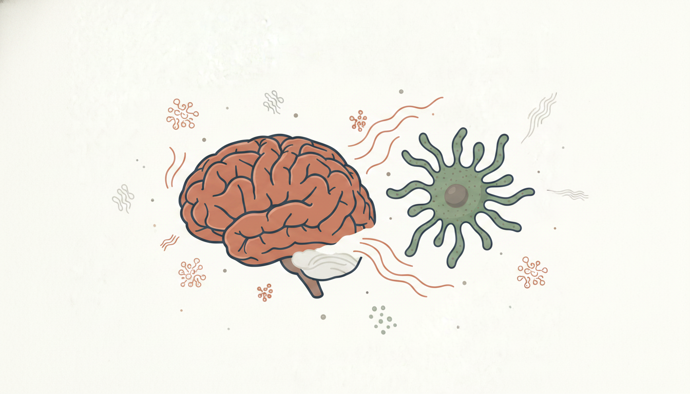 Beyond Gut-Brain: Complex Neuroinflammation Assessment